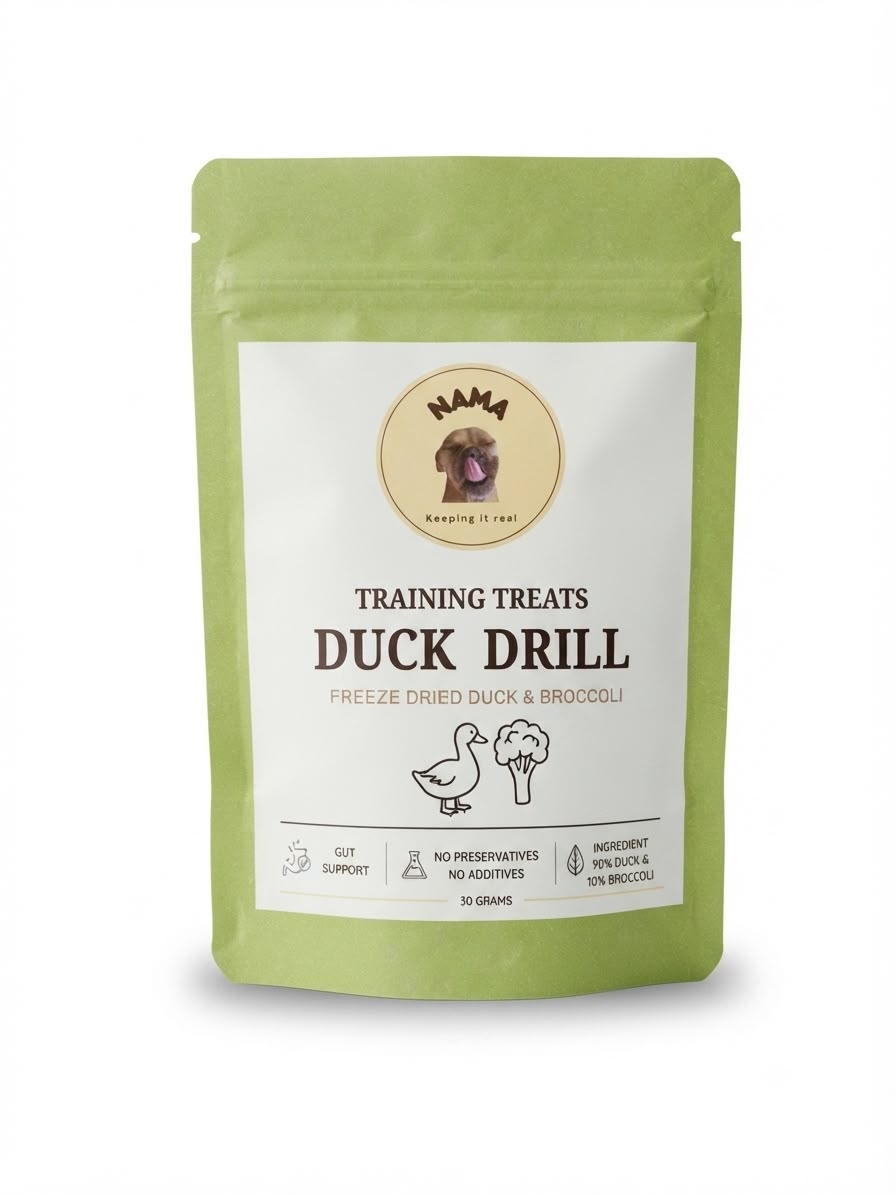 Duck Drill - Duck & Broccoli