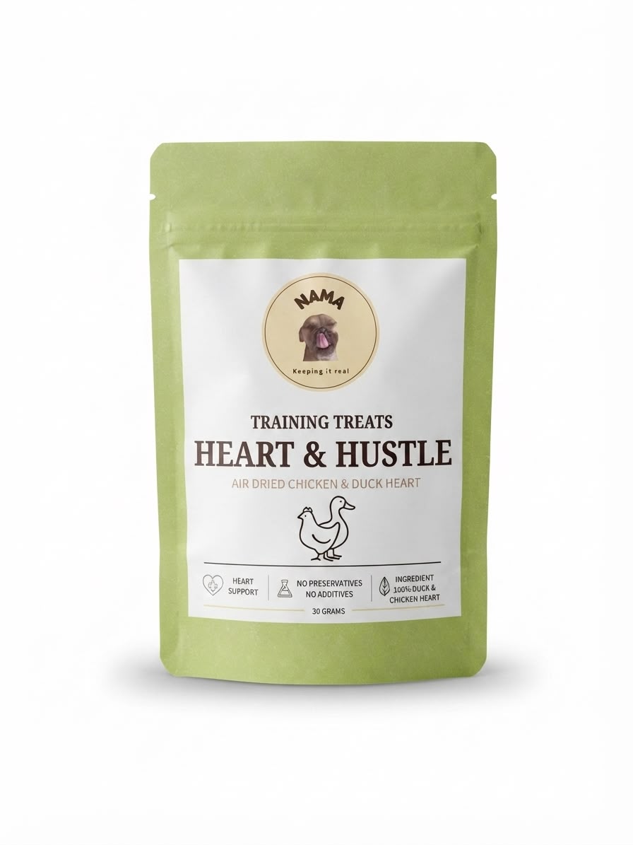 Heart & Hustle - Chicken Heart & Gizzard