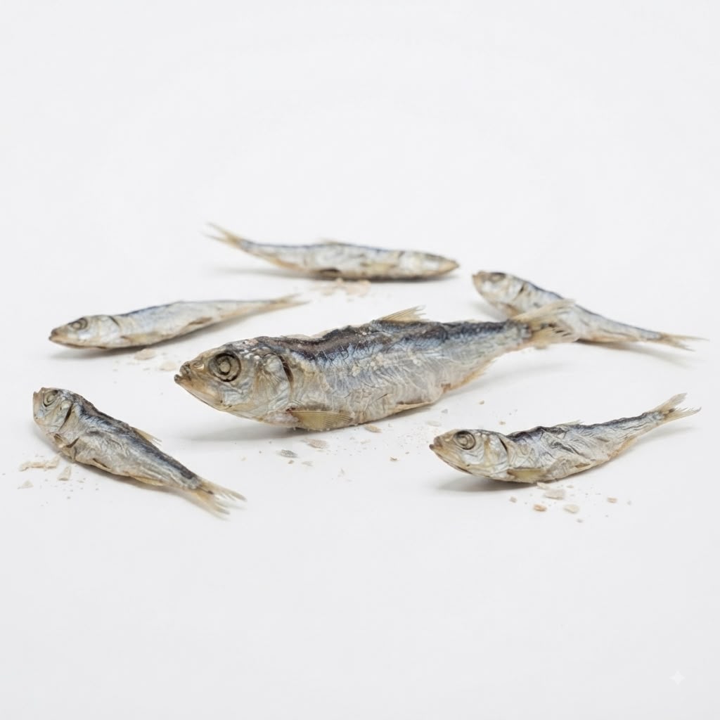 Freeze Dried Sardines