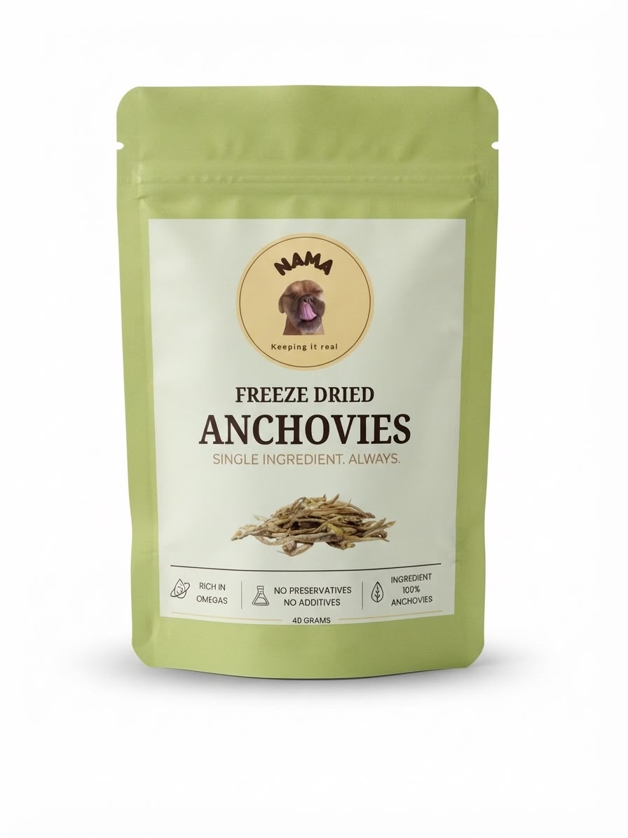Freeze Dried Anchovies