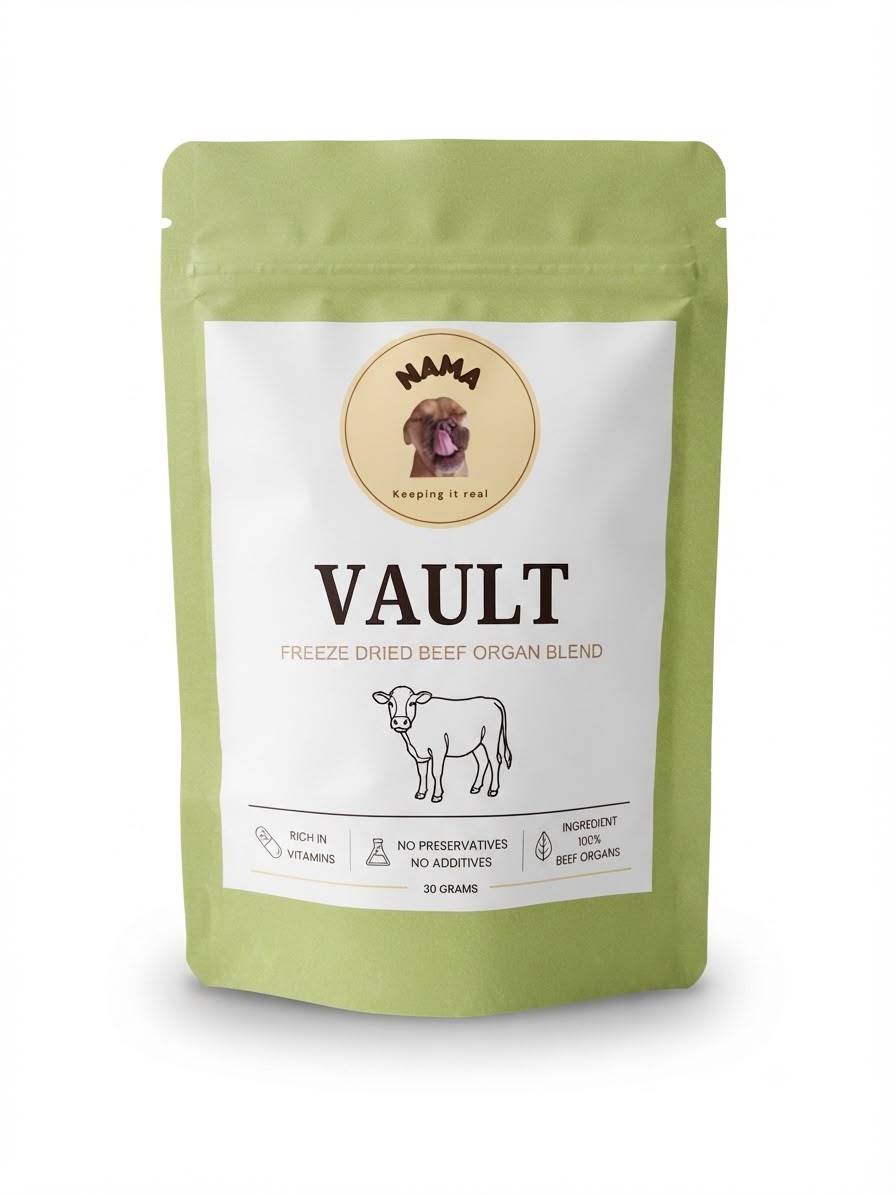 The Vault - Beef Organ Blend