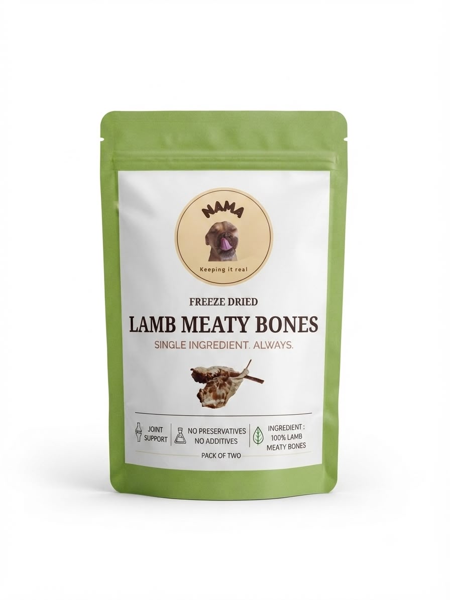 Freeze Dried Lamb Meaty Bones