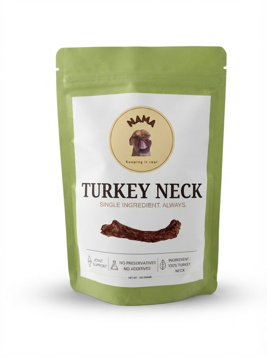 Air Dried Turkey Neck