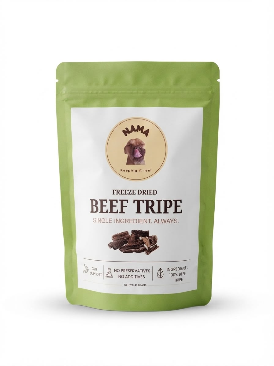 Freeze Dried Beef Tripe