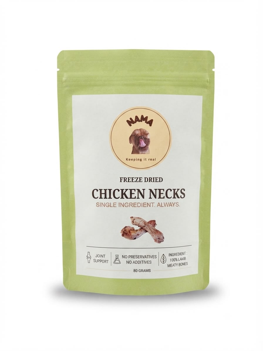 Freeze Dried Chicken Necks