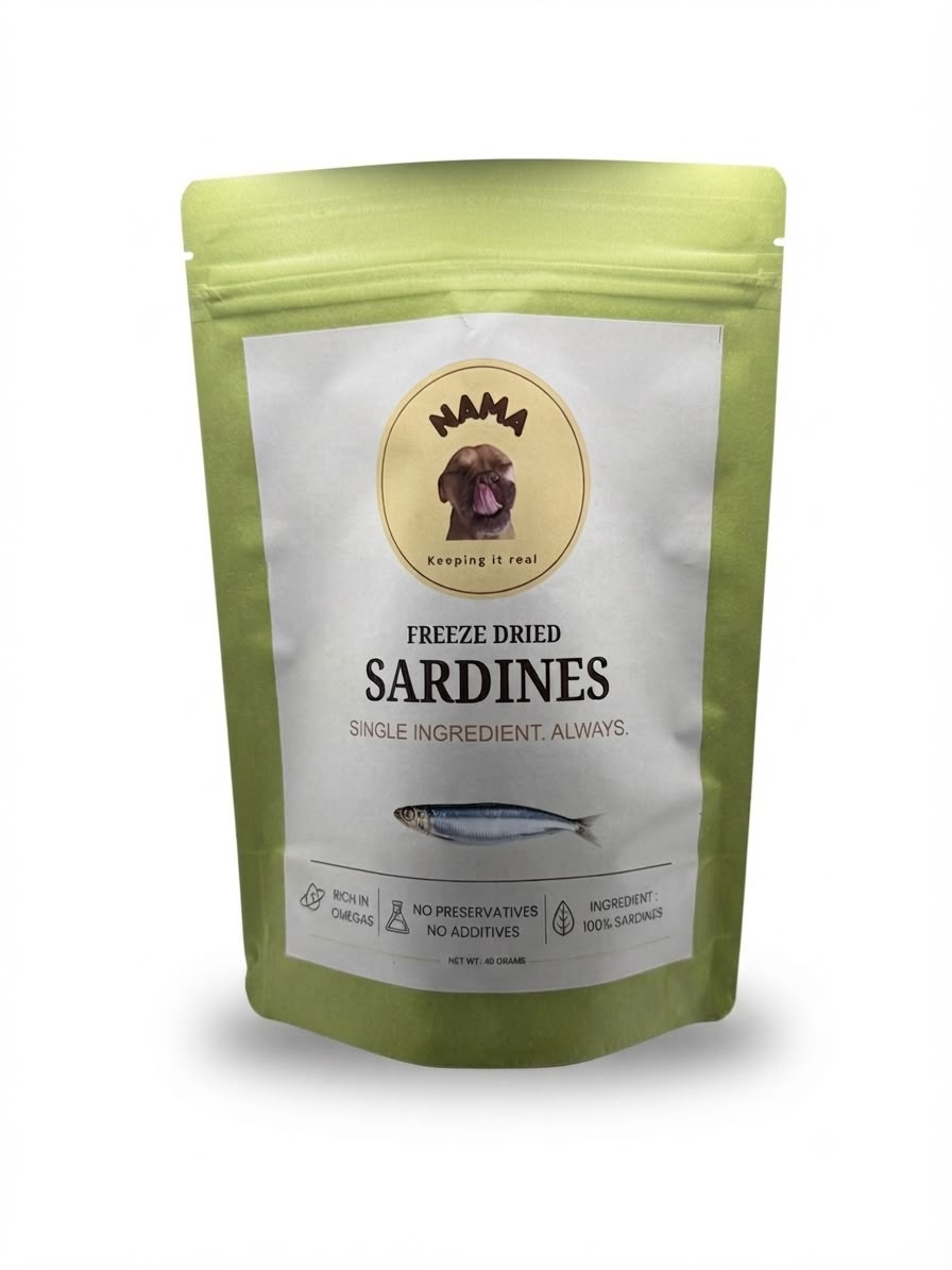 Freeze Dried Sardines