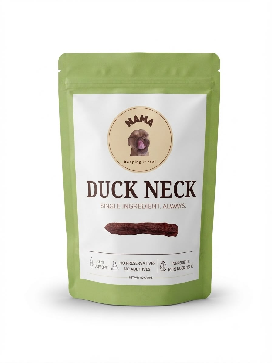 Air Dried Duck Neck