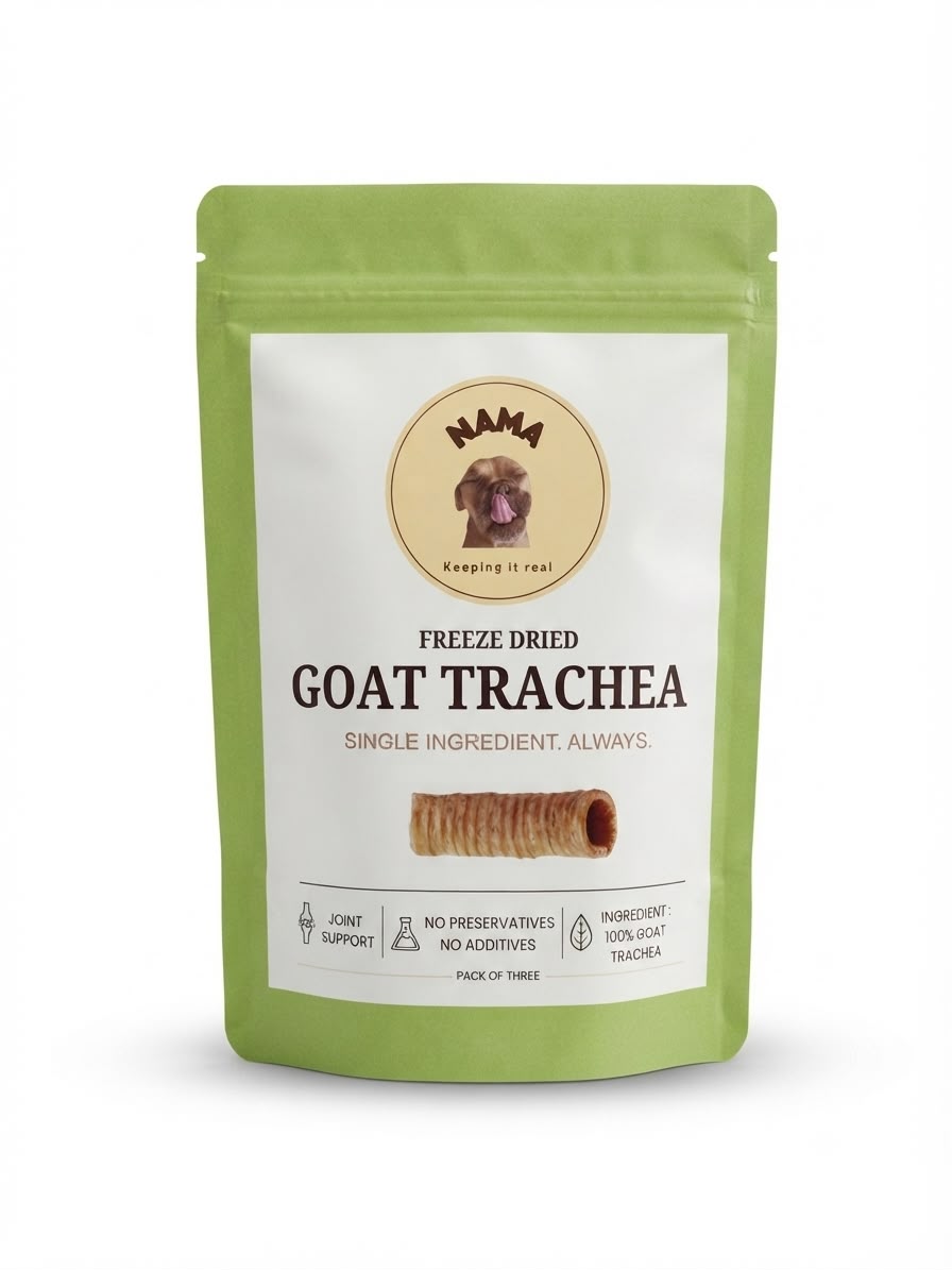 Freeze Dried Goat Trachea